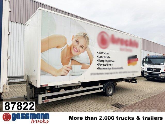 Weka ZAA-WA-7.75-1X10, Verzinkt Andre anhængere