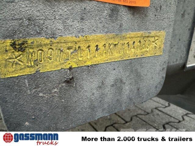 Weka ZAA-WA-7.75-1X10, Verzinkt Andre anhængere