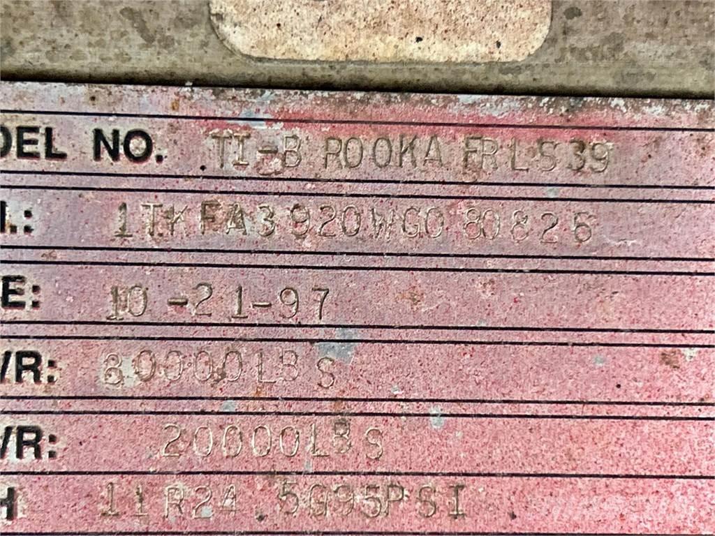 Trail King TI-BROOK Anhænger med tip