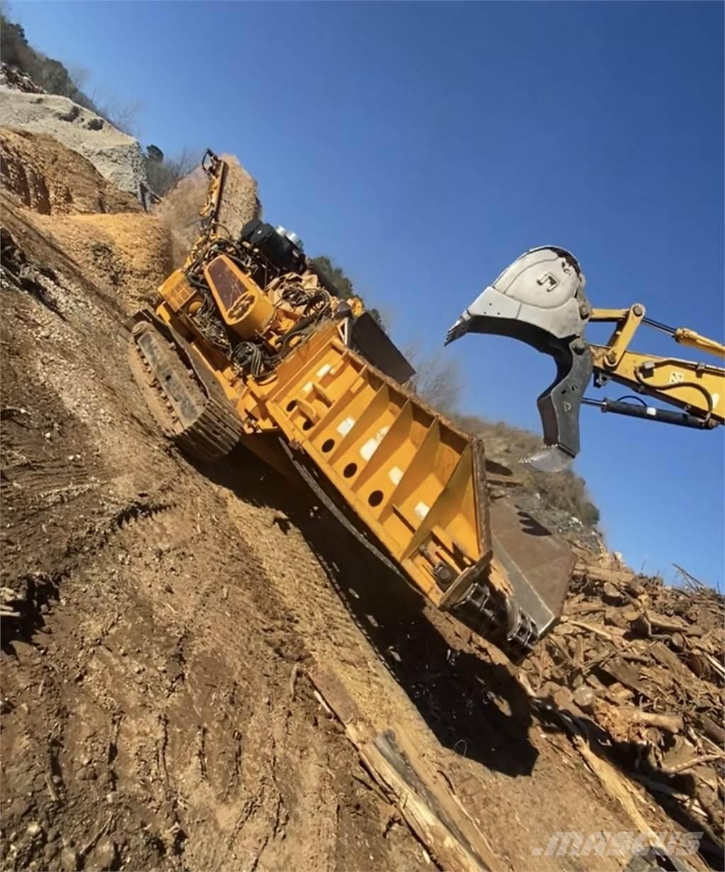 CBI 6800 on track Mobile savværk