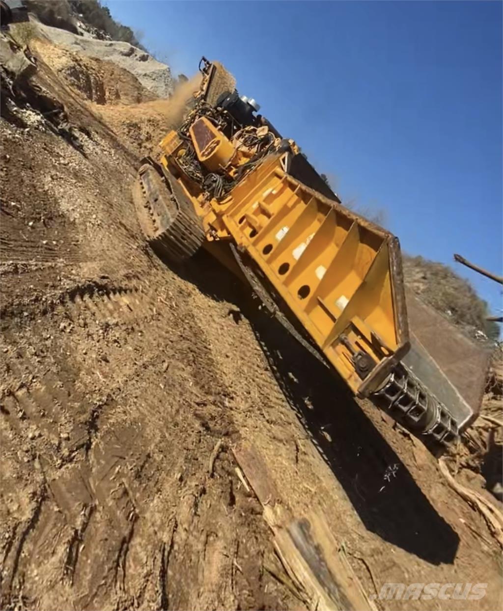 CBI 6800 on track Mobile savværk