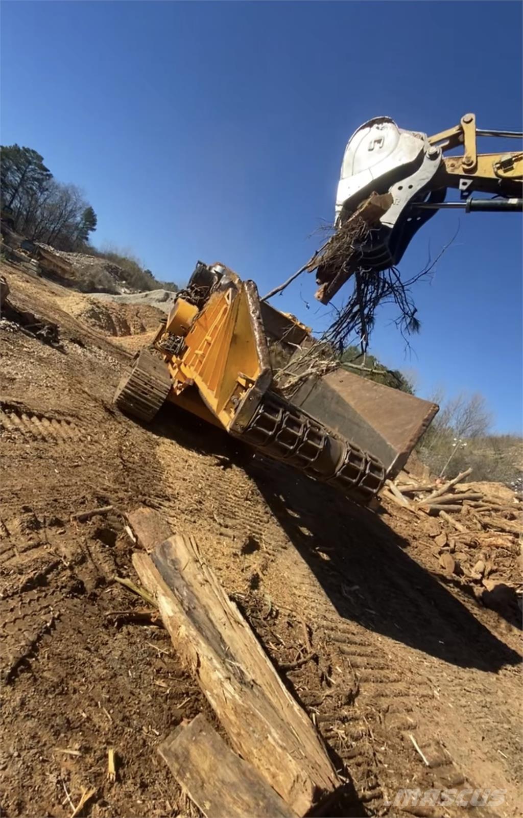 CBI 6800 on track Mobile savværk