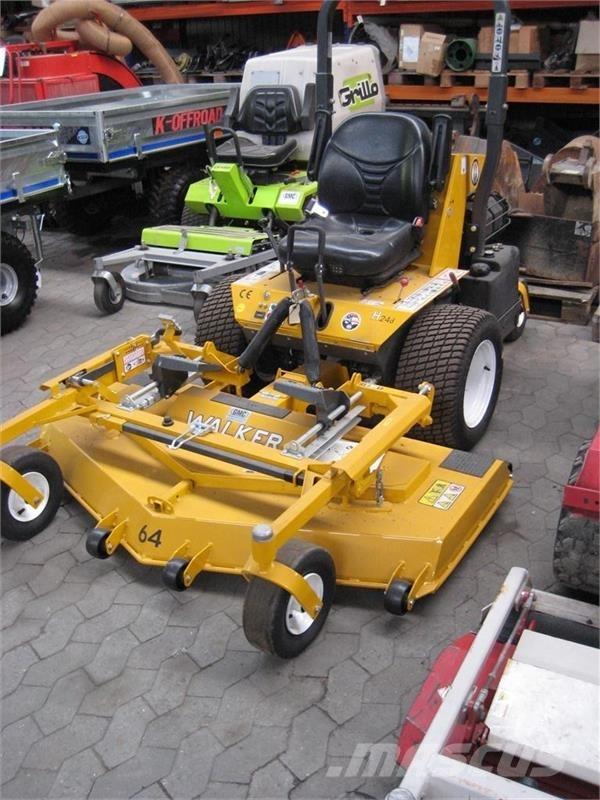 Walker H24d Fabriksnyt 64" klippebord Traktorklippere