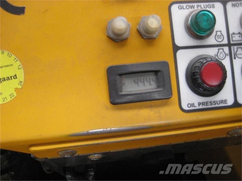 Walker H24d Fabriksnyt 64" klippebord Traktorklippere