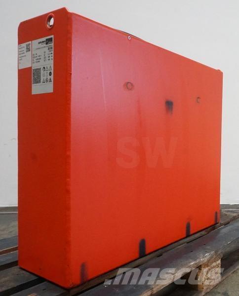 Gruma 24 Volt 4 PzS 620 Ah Andet Tilbehør og dele