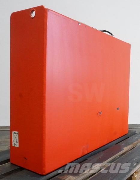 Gruma 24 Volt 4 PzS 620 Ah Andet Tilbehør og dele