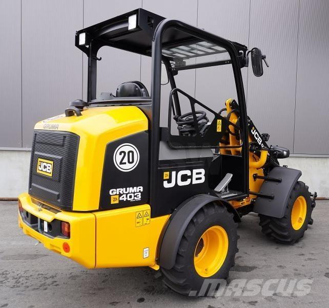 JCB 403 Radlader Trucks - Andet