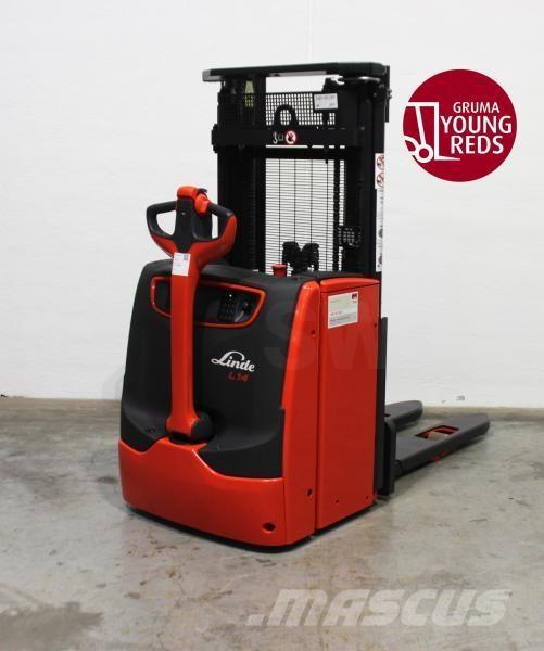 Linde L 14 i 1173-01 Selvkørende stablere