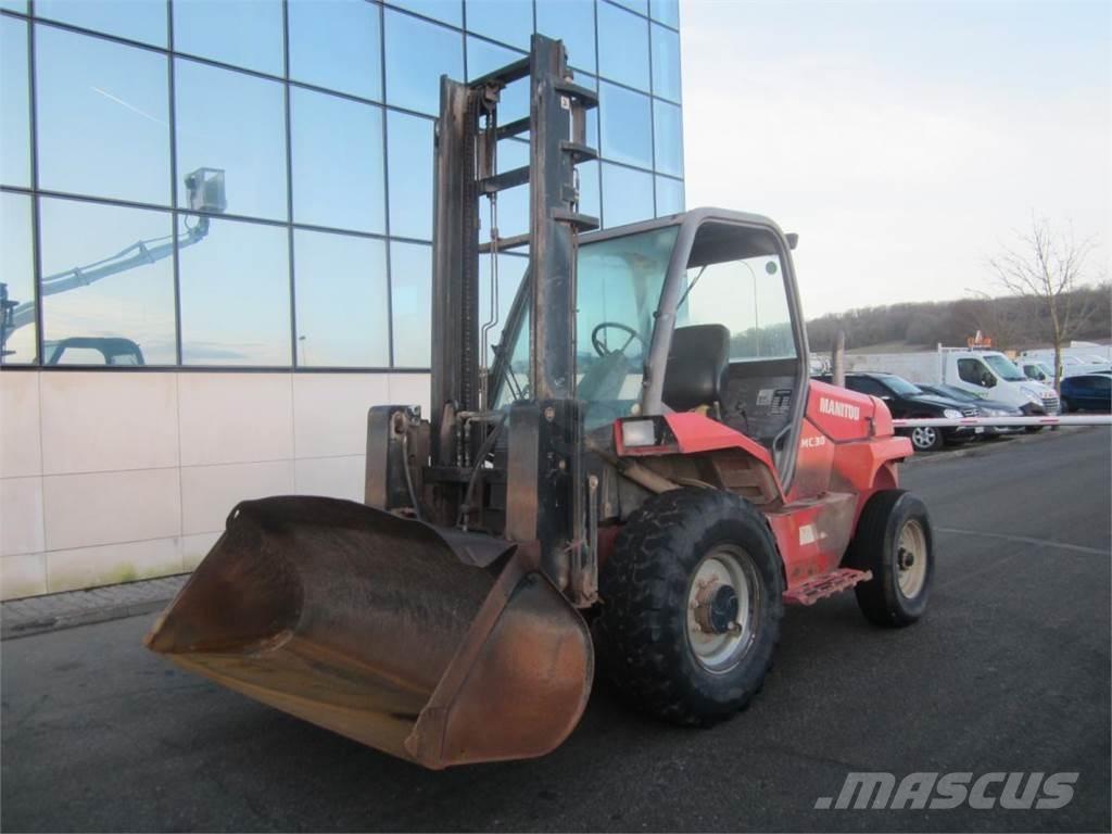 Manitou MC30 Gaffeltrucks - andre