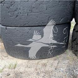 Michelin 26.5R25 Dæk, hjul og fælge