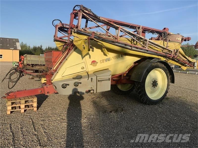 Hardi Commander 4400 twin force 24 mtr HAZ - safe-Trac Trailersprøjter