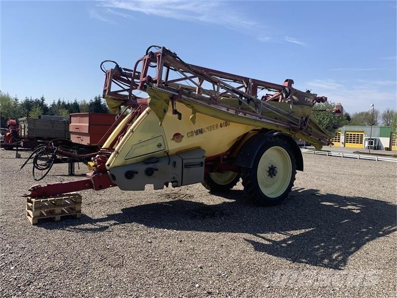 Hardi Commander 4400 twin force 24 mtr HAZ - safe-Trac Trailersprøjter