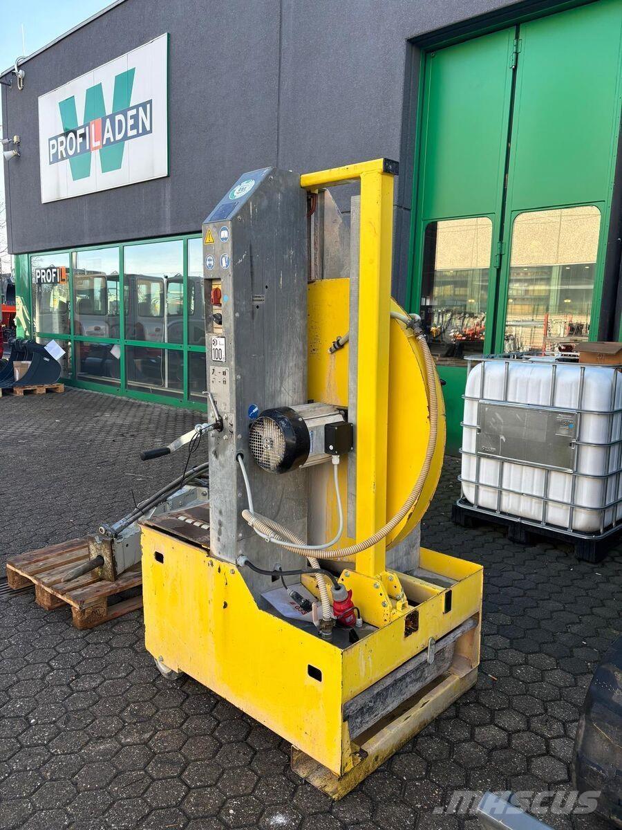 Lissmac DTS 420 Sten- og cementsave