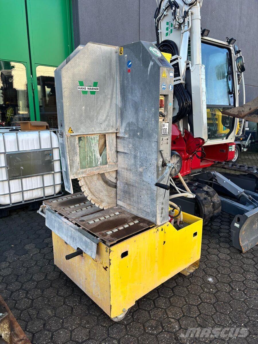 Lissmac DTS 420 Sten- og cementsave