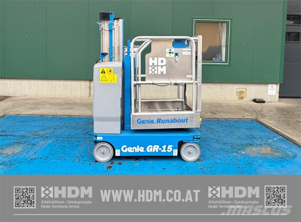Genie GR-15 Runabout Arbeitsbühne Andre lifte og platforme