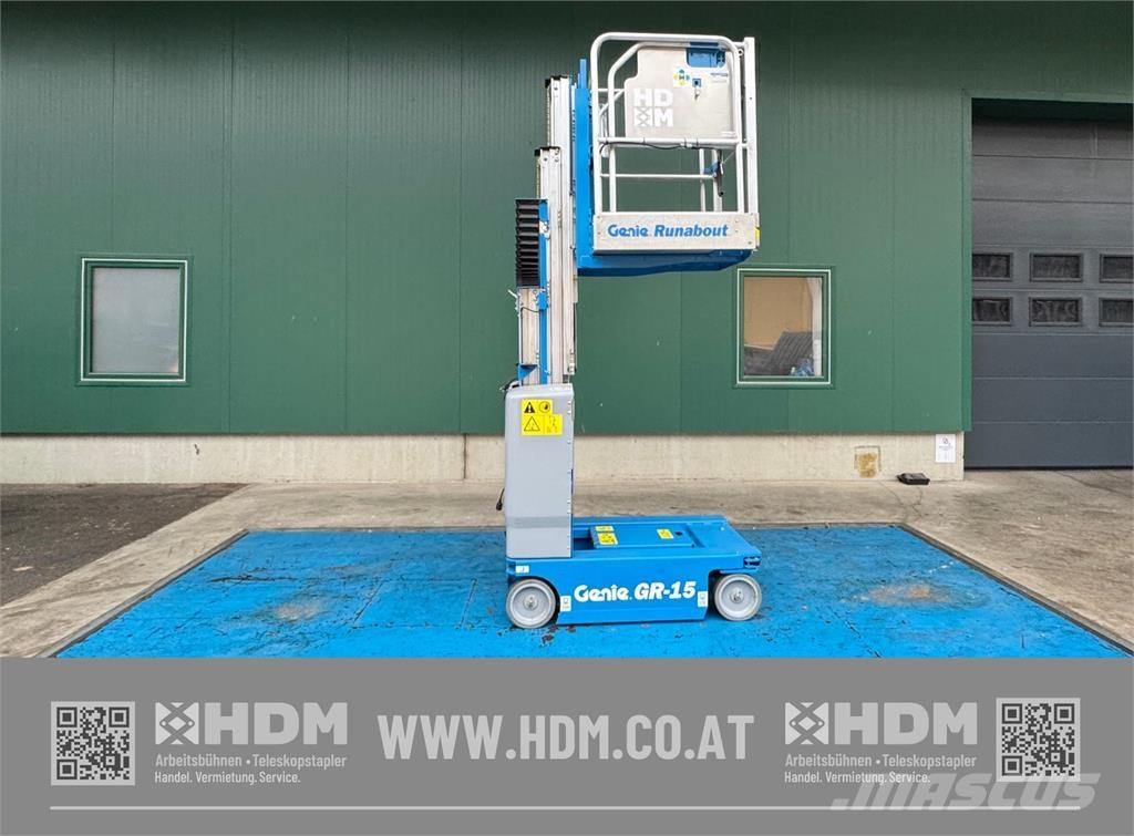 Genie GR-15 Runabout Arbeitsbühne Andre lifte og platforme