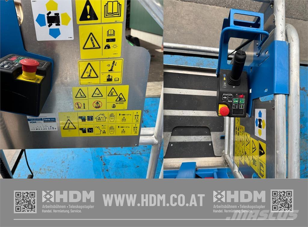 Genie GR-15 Runabout Arbeitsbühne Andre lifte og platforme