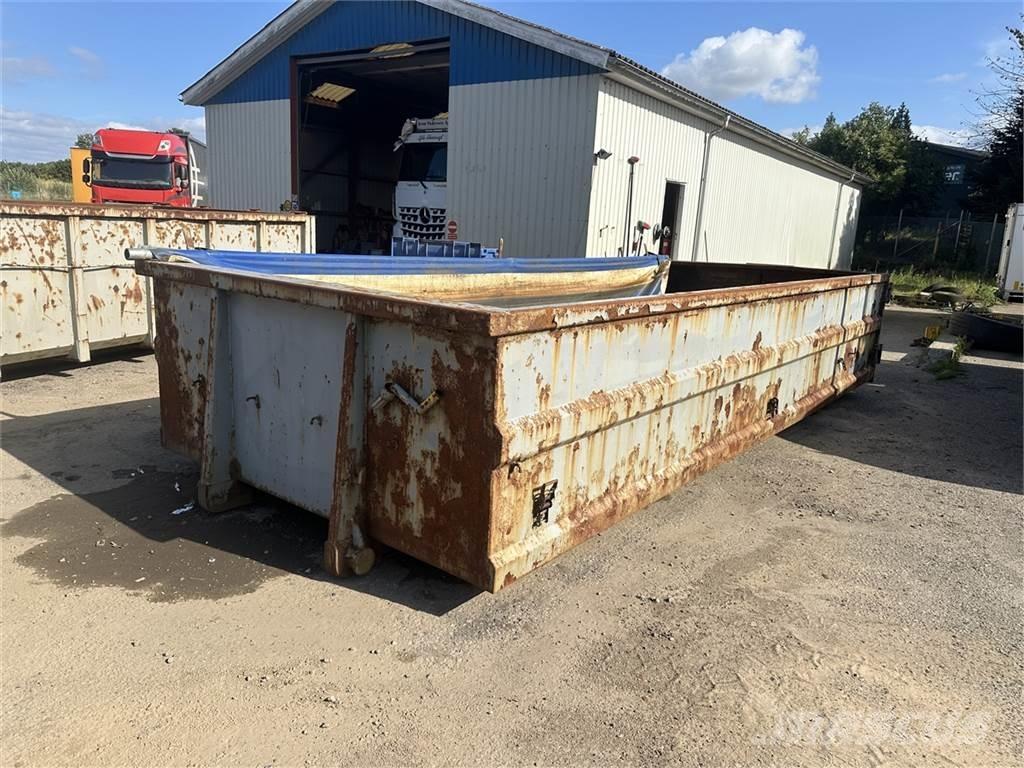 Various åben container Demonterbare/wirehejs