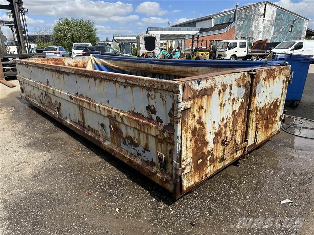 Various åben container Demonterbare/wirehejs