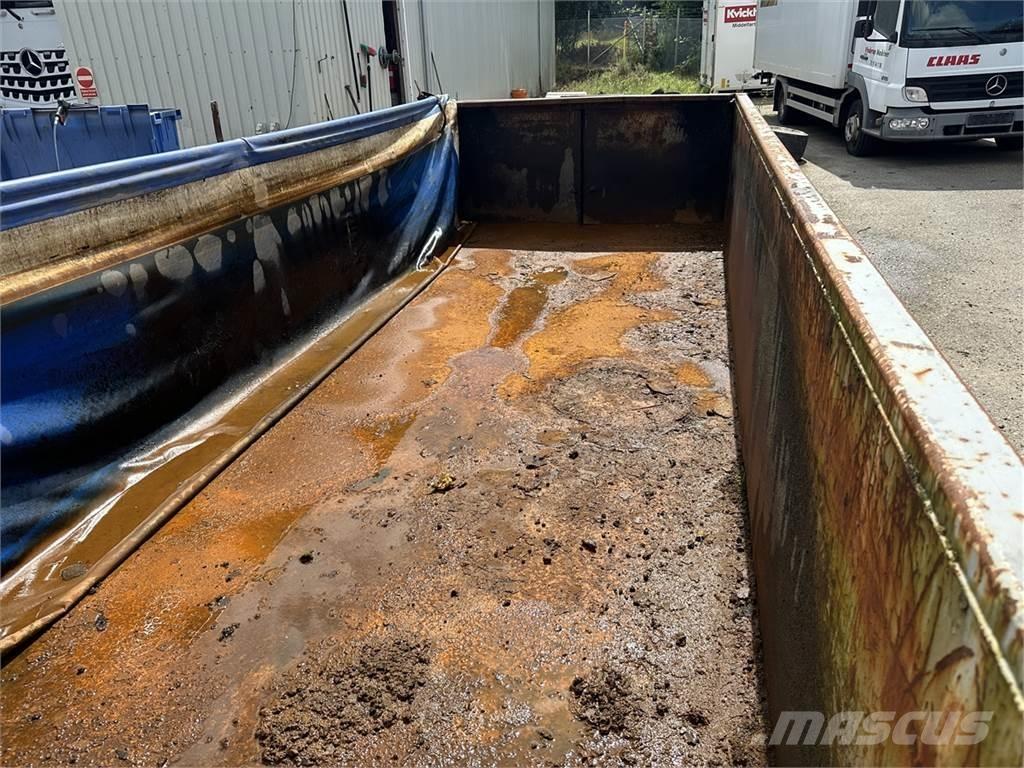 Various åben container Demonterbare/wirehejs