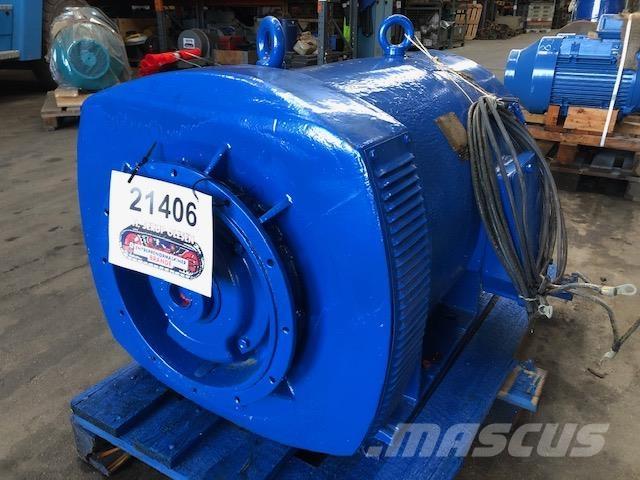 200 kVA VEM Type S315 S4 TGL20675 Generator Andre generatorer