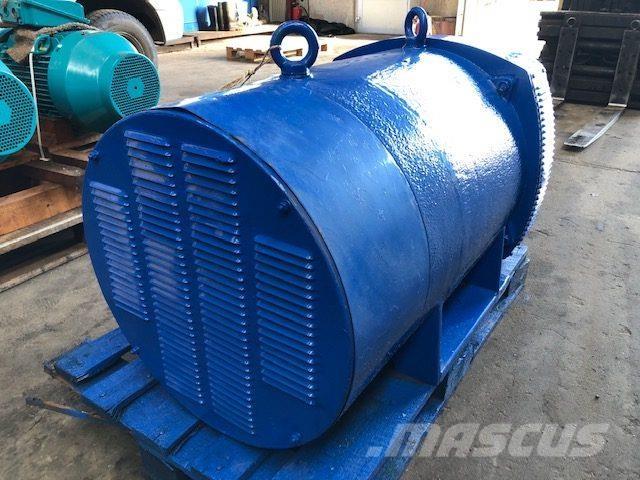 200 kVA VEM Type S315 S4 TGL20675 Generator Andre generatorer