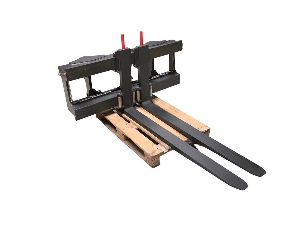 5 ton gaffelsæt, Hydraulisk L30 Pallegafler