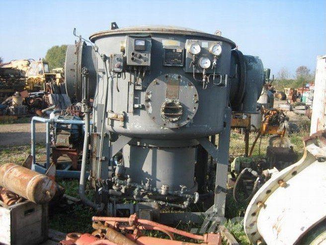 Atlas Sasakura Type AFGU 6 watermaker Marinemotorenheder