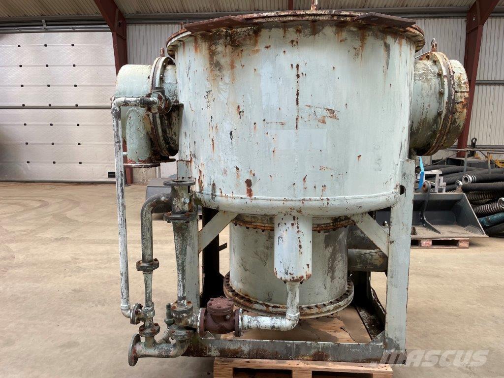 Atlas Sasakura Type AFGU 6 watermaker Marinemotorenheder