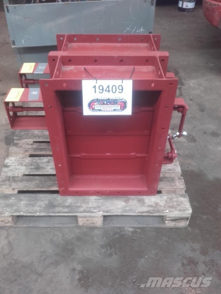 Bording Luftspjæld Type NDJ-2EF - 2 stk. Andet tilbehør