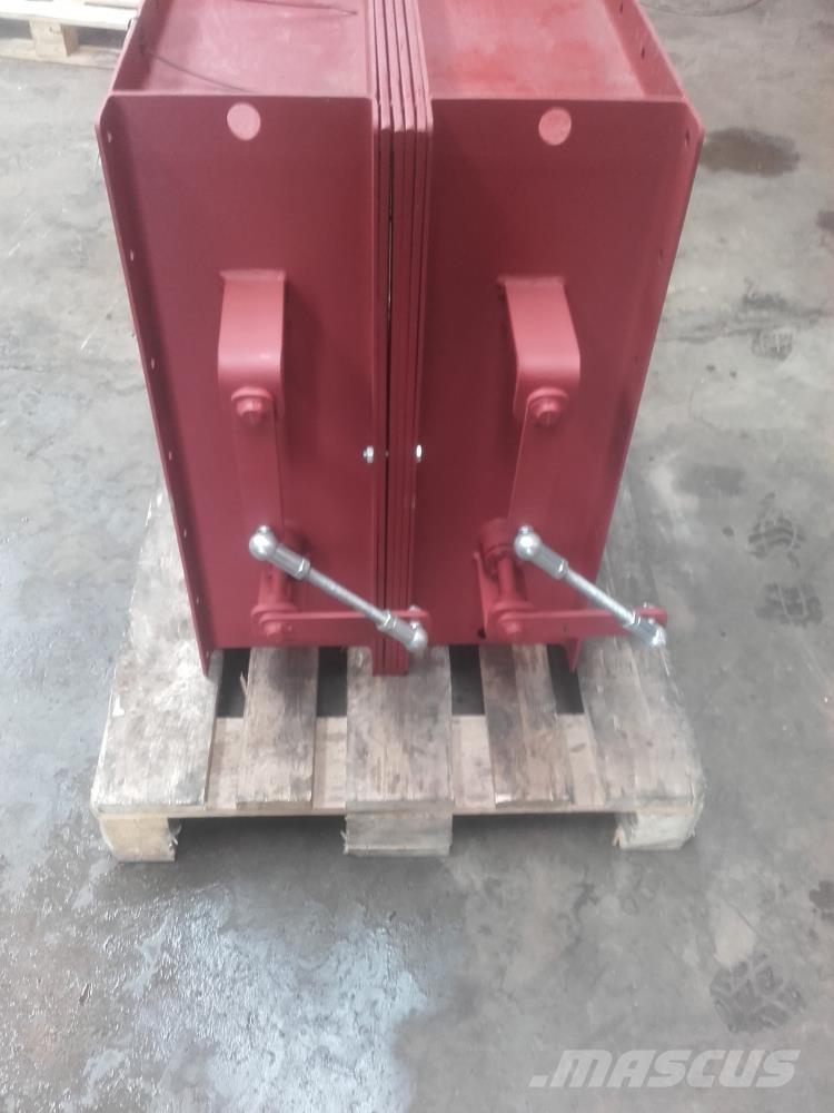 Bording Luftspjæld Type NDJ-2EF - 2 stk. Andet tilbehør