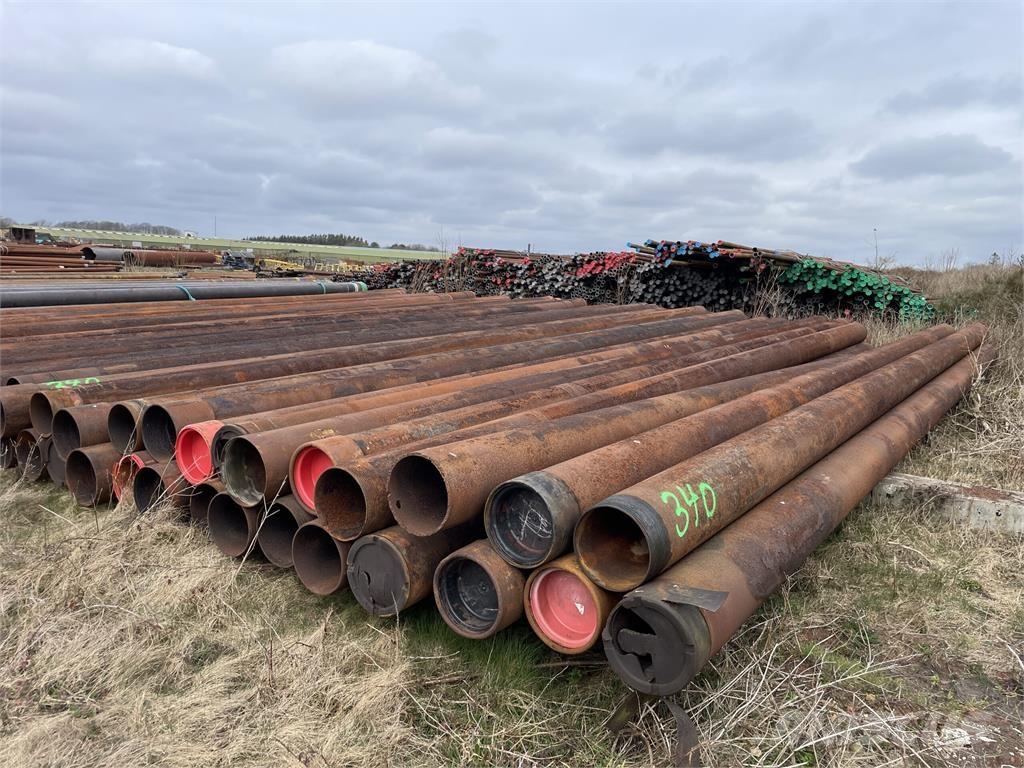Borerør 343 mm (13 3/8) - ca. 115 stk Rørledningsudstyr