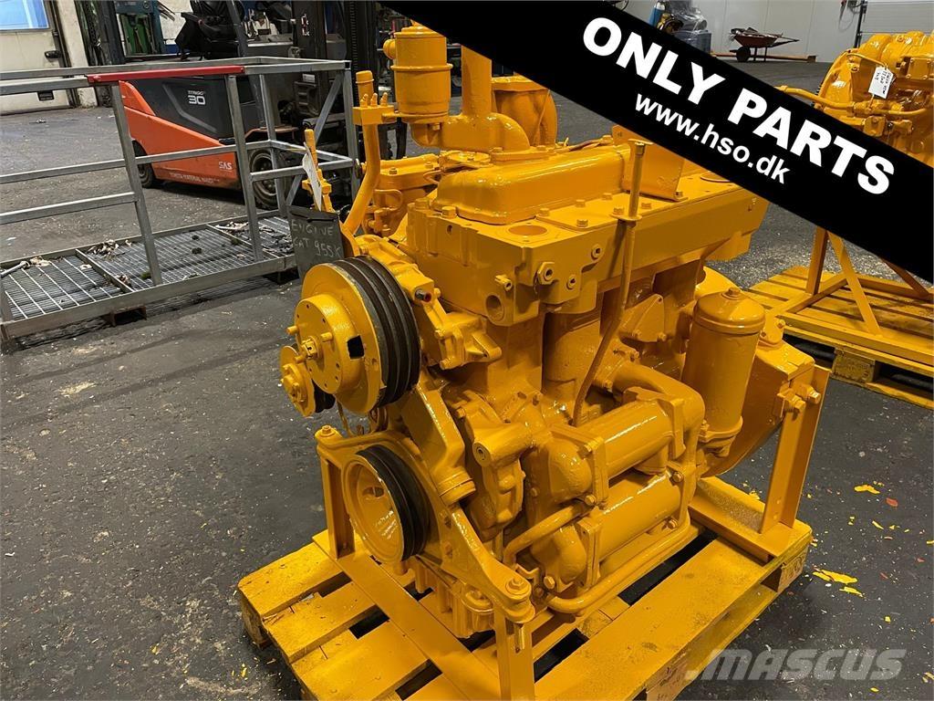 CAT D330 motor - kun til reservedele Motorer