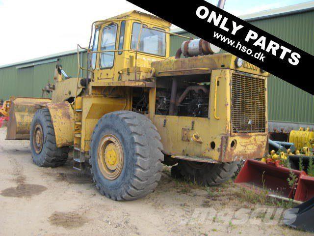 Clark Michigan 125B til ophug Læssemaskiner på hjul