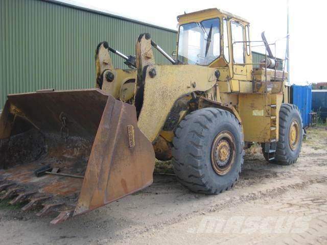 Clark Michigan 125B til ophug Læssemaskiner på hjul