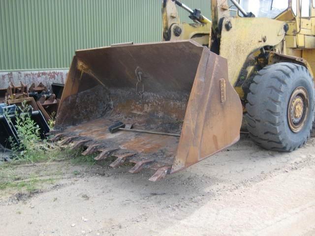 Clark Michigan 125B til ophug Læssemaskiner på hjul