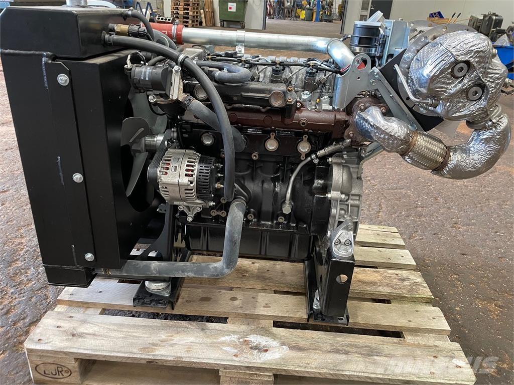 Hatz Model 4H50TICD motor, komplet Motorer