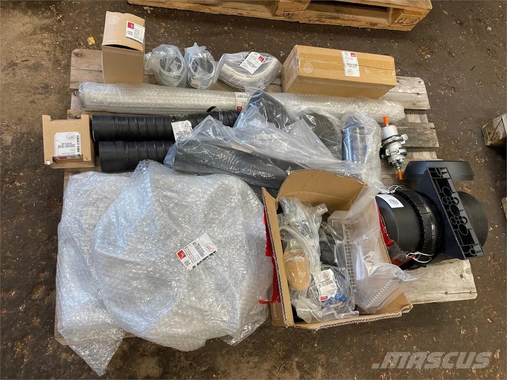 Hatz Model 4H50TICD motor, komplet Motorer