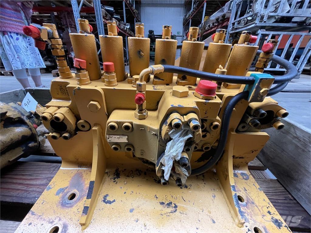 Hovedventilblok, komplet ex. Liebherr A902, s/nr.  Hydraulik