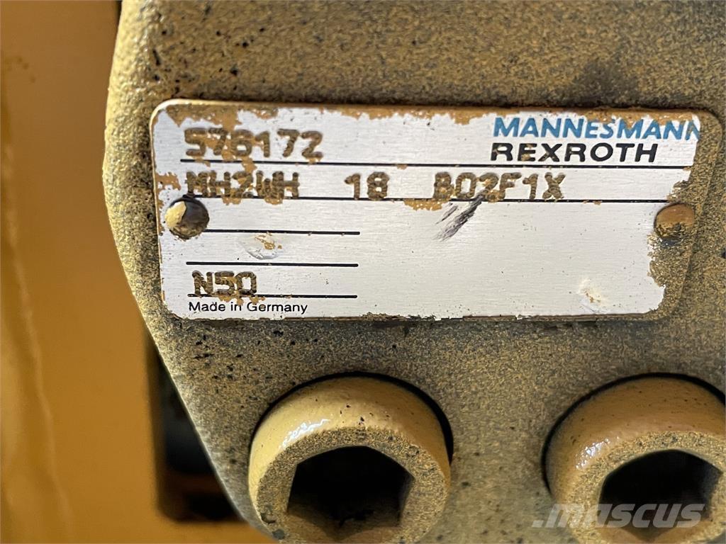 Hovedventilblok, komplet ex. Liebherr A902, s/nr.  Hydraulik