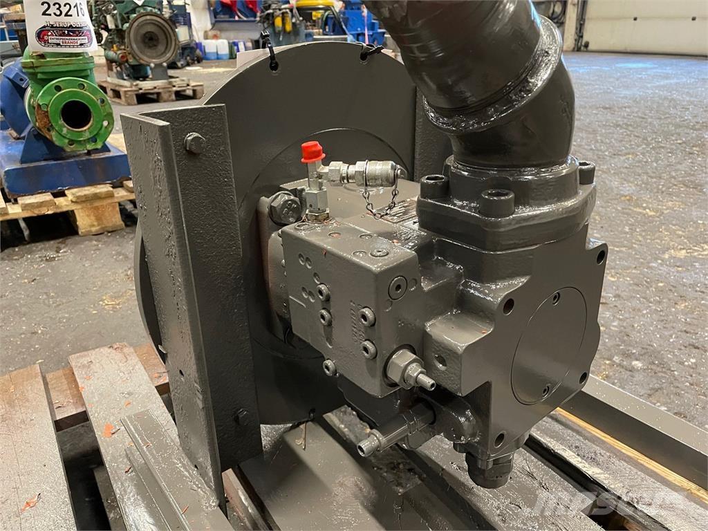 Hydraulikpumpe Type A11V0130DRS/10R-NSD12N00 Hydraulik