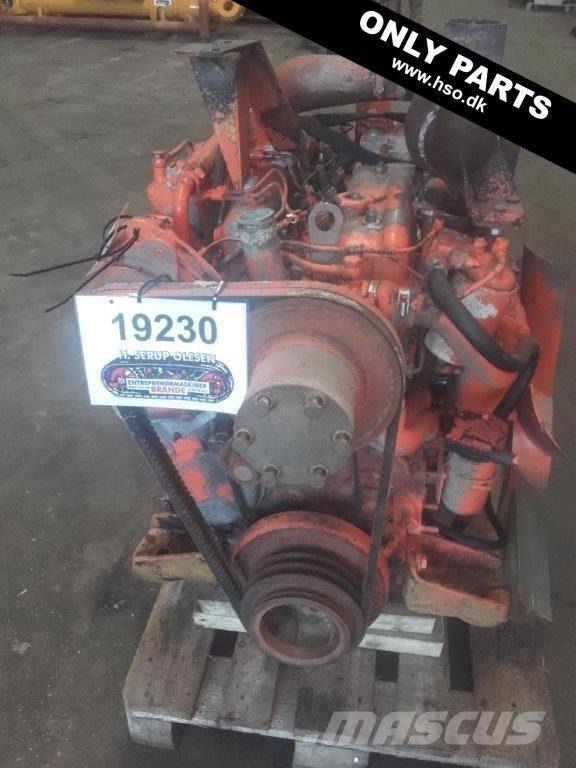 Iveco 8363.20 motor - kun til dele Motorer