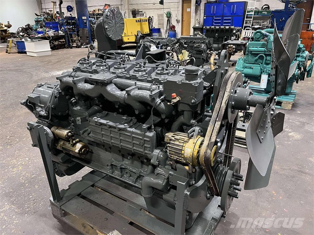 Komatsu 6D125-1 motor ex. Komatsu D65P-8 #45916 Motorer