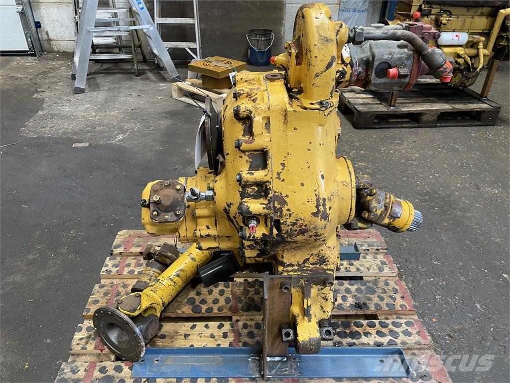 Mellemgearkasse (Dropbox) ex. Volvo A25C 6x6 Gear