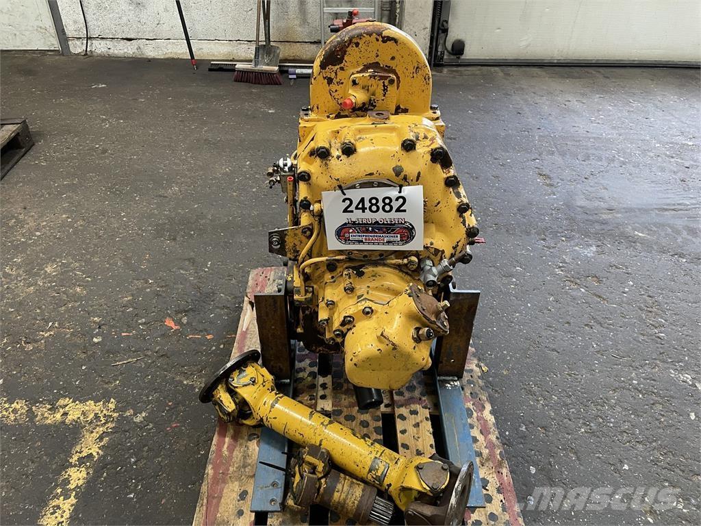 Mellemgearkasse (Dropbox) ex. Volvo A25C 6x6 Gear