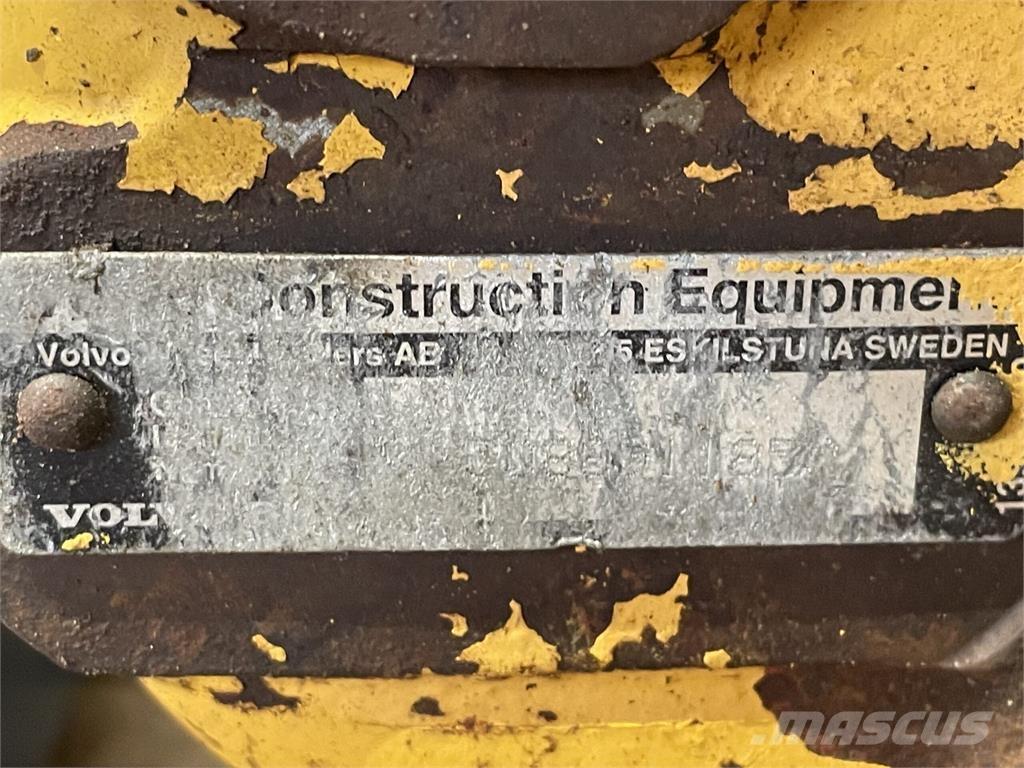 Mellemgearkasse (Dropbox) ex. Volvo A25C 6x6 Gear