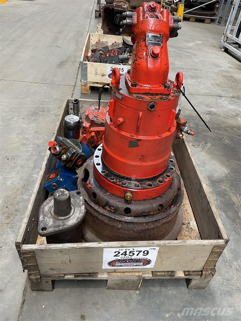 O&K RH9 Krøjegear Type 2181756 Gear