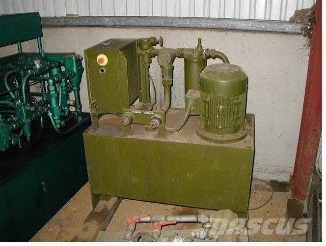 Sperry/vickers powerpack, ubrugt Dieselgeneratorer