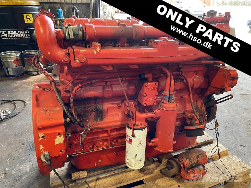 Valmet 612 DS BMG,- 6 cyl. motor til reservedele. Motorer