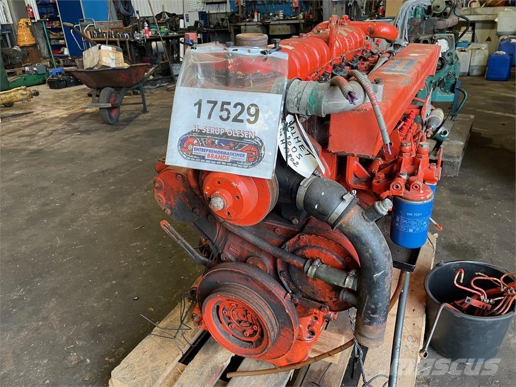 Valmet 612 DS BMG,- 6 cyl. motor til reservedele. Motorer